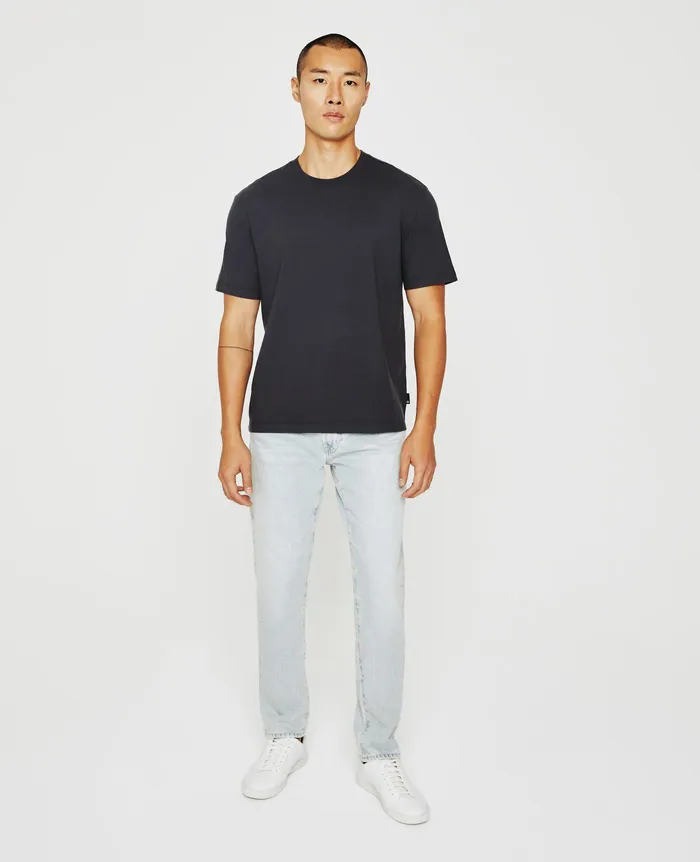 AG Jeans Tees Men Wesley Crew INK STONE AG Jeans Tees Men Wesley Crew INK STONE
