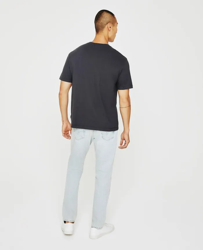 AG Jeans Tees Men Wesley Crew INK STONE AG Jeans Tees Men Wesley Crew INK STONE
