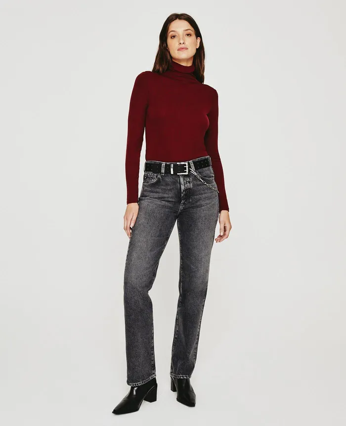 AG Jeans Tops and Shirts Women Chels Turtleneck DARK SANGRIA AG Jeans Tops and Shirts Women Chels Turtleneck DARK SANGRIA