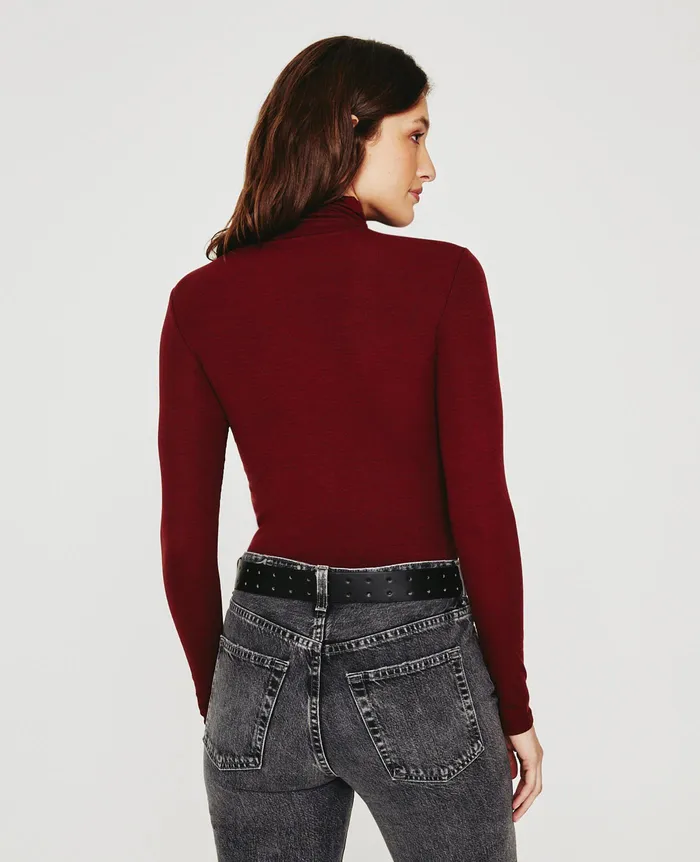 AG Jeans Tops and Shirts Women Chels Turtleneck DARK SANGRIA AG Jeans Tops and Shirts Women Chels Turtleneck DARK SANGRIA