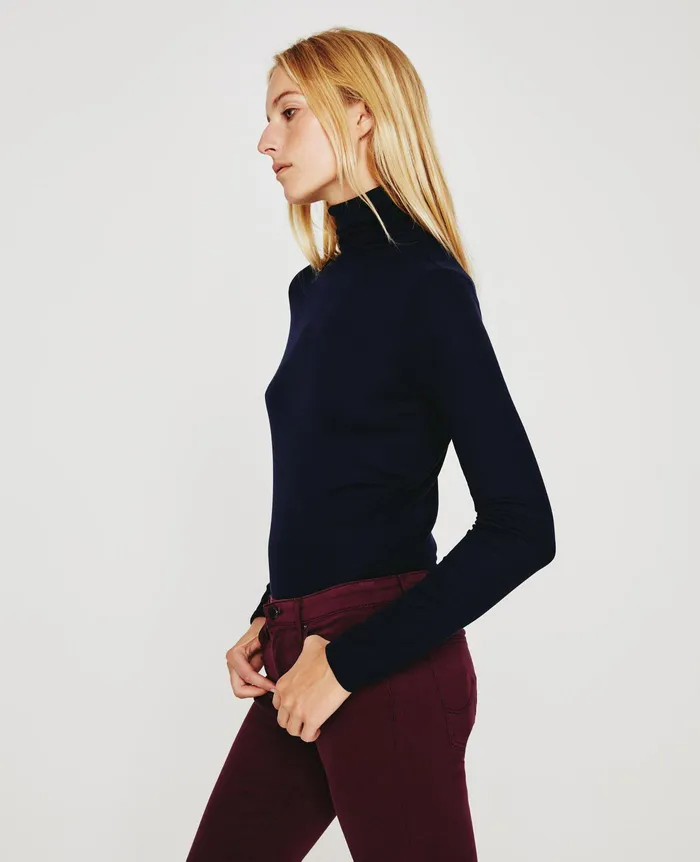 AG Jeans Tops and Shirts Women Chels Turtleneck DEEP TRENCHES