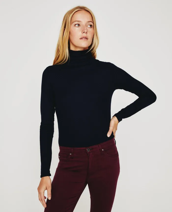 AG Jeans Tops and Shirts Women Chels Turtleneck DEEP TRENCHES AG Jeans Tops and Shirts Women Chels Turtleneck DEEP TRENCHES