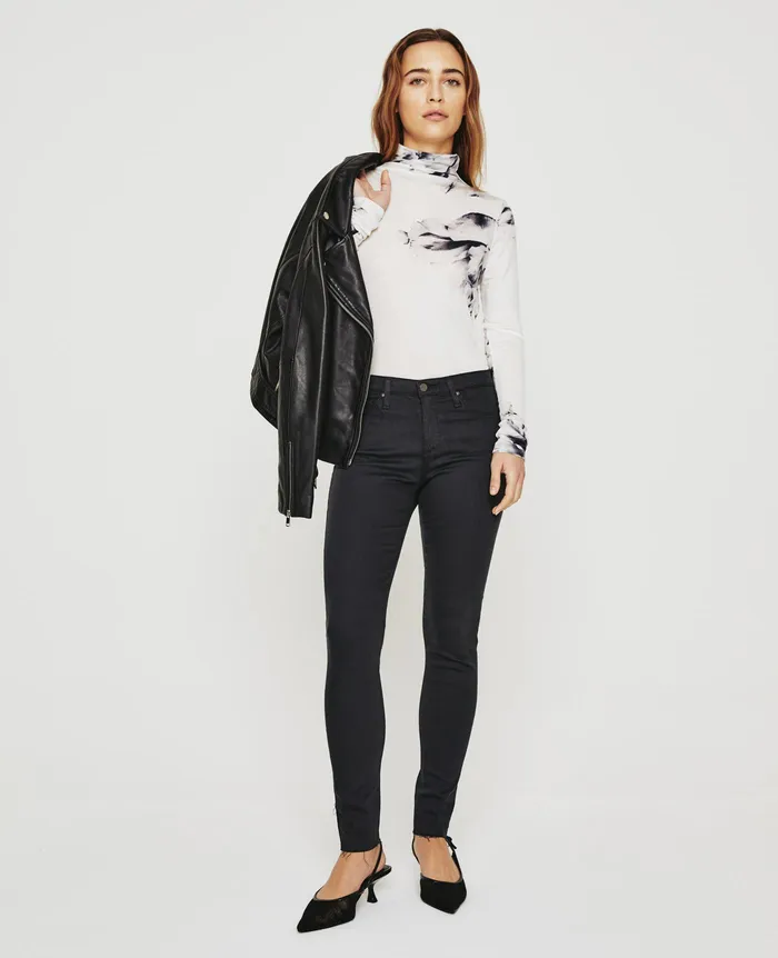 AG Jeans Tops and Shirts Women Chels Turtleneck WILL GARDEN WHITE MULTI AG Jeans Tops and Shirts Women Chels Turtleneck WILL GARDEN WHITE MULTI