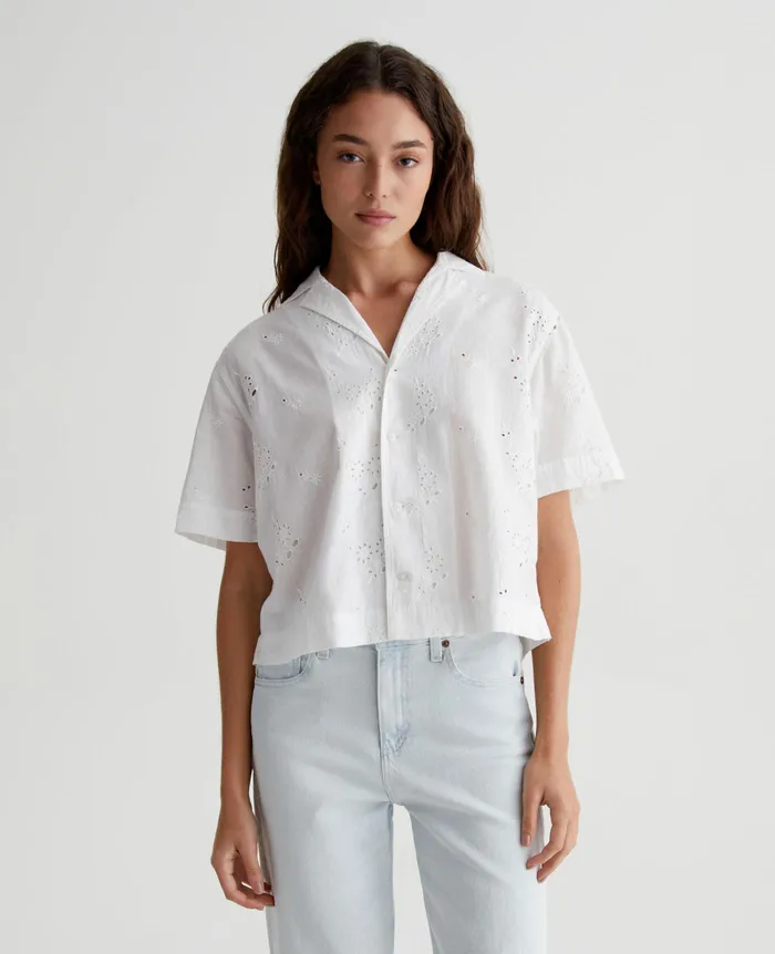 AG Jeans Tops and Shirts Women Koa TRUE WHITE
