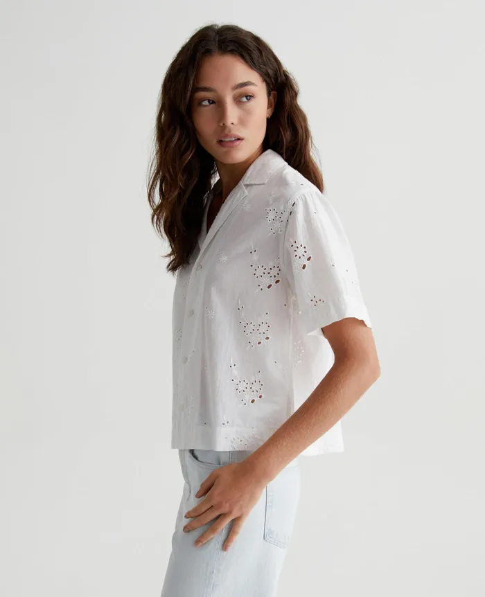 AG Jeans Tops and Shirts Women Koa TRUE WHITE