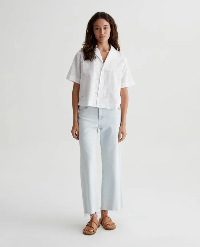 AG Jeans Tops and Shirts Women Koa TRUE WHITE