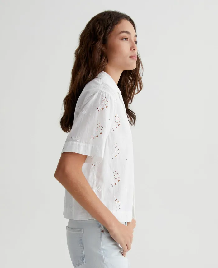 AG Jeans Tops and Shirts Women Koa TRUE WHITE