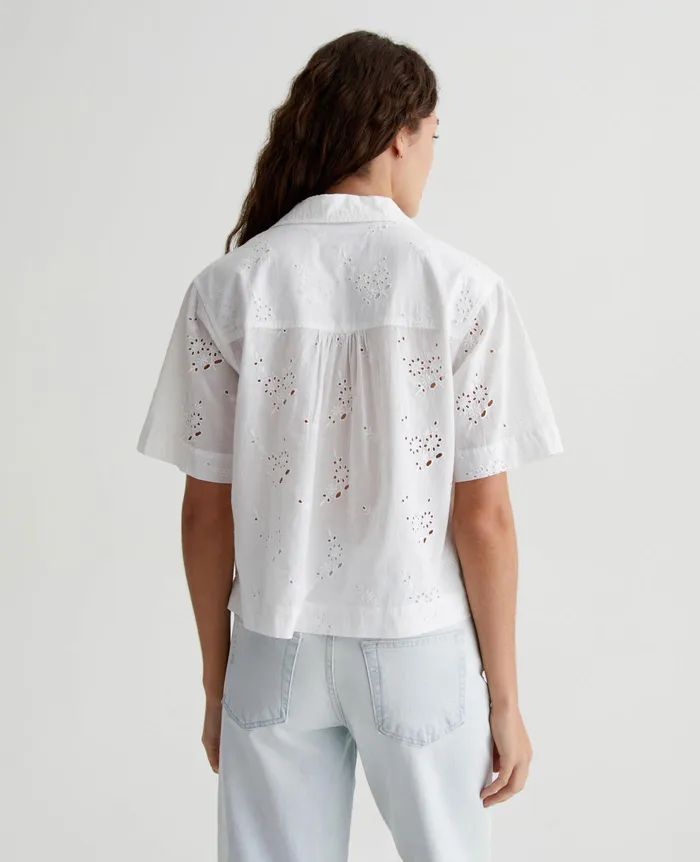 AG Jeans Tops and Shirts Women Koa TRUE WHITE