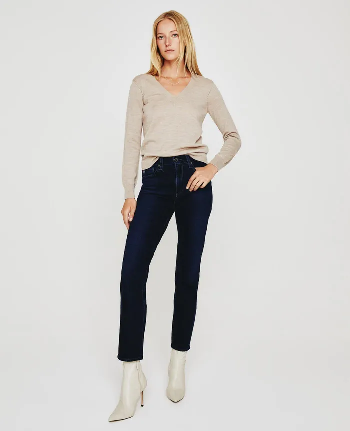 AG Jeans Tops and Shirts Women Zuri Vee OATMILK AG Jeans Tops and Shirts Women Zuri Vee OATMILK