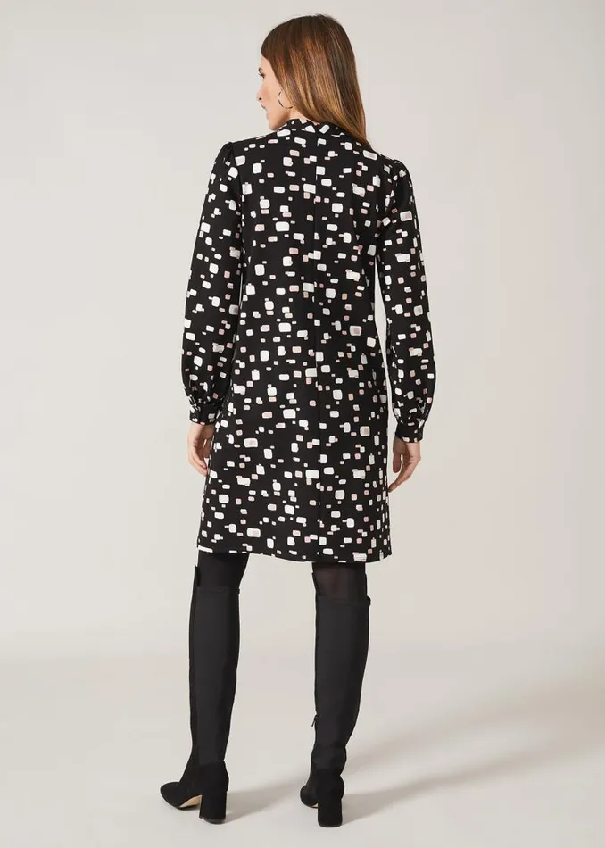 Agnes Tunic Dress Black Women Phase Eight Dresses