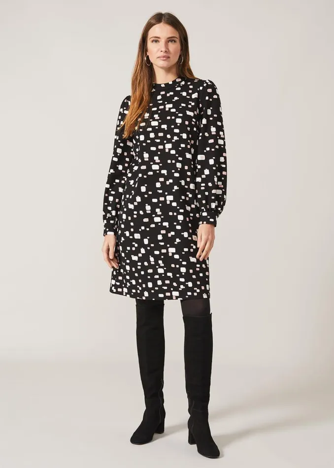 Agnes Tunic Dress Black Women Phase Eight Dresses