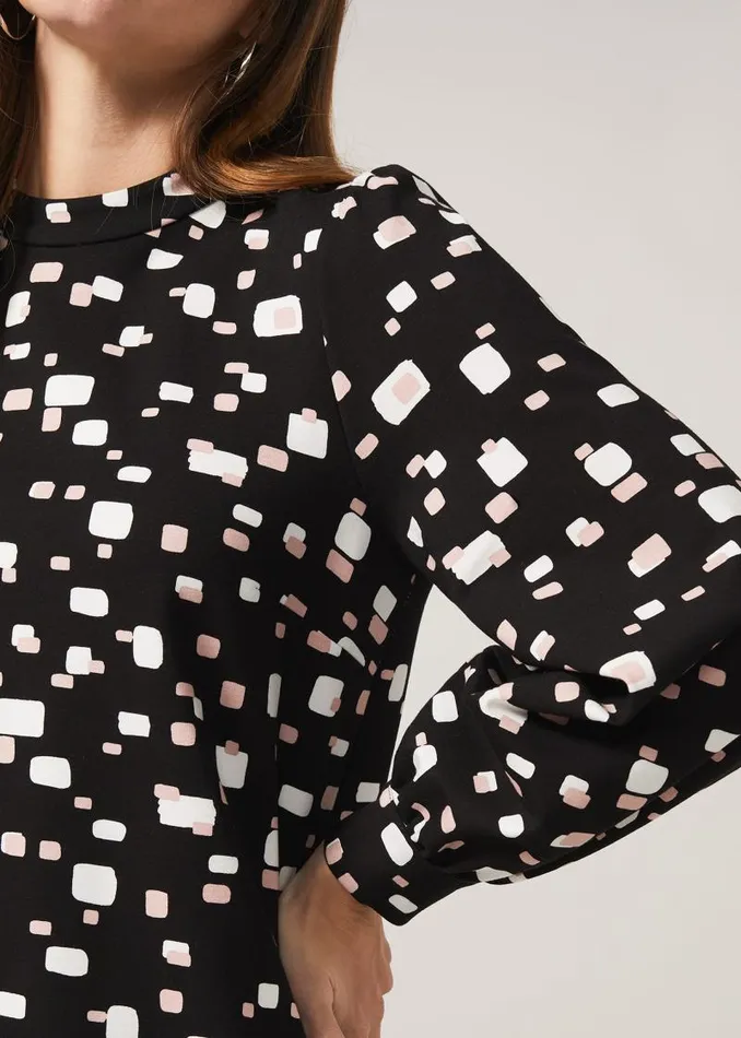 Agnes Tunic Dress Black Women Phase Eight Dresses