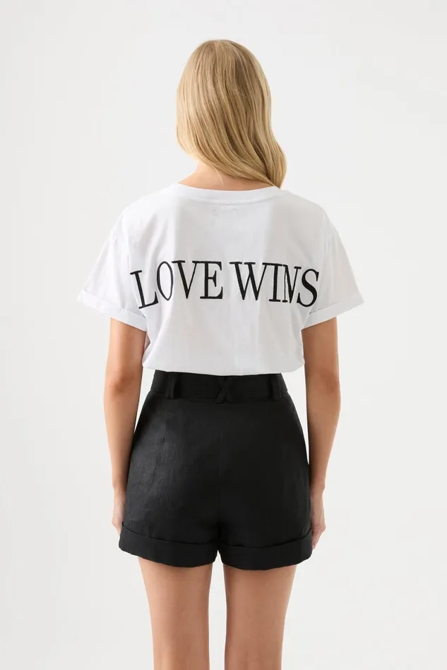 Aje Aje X Aje Athletica Pride Tee White Women Tees
