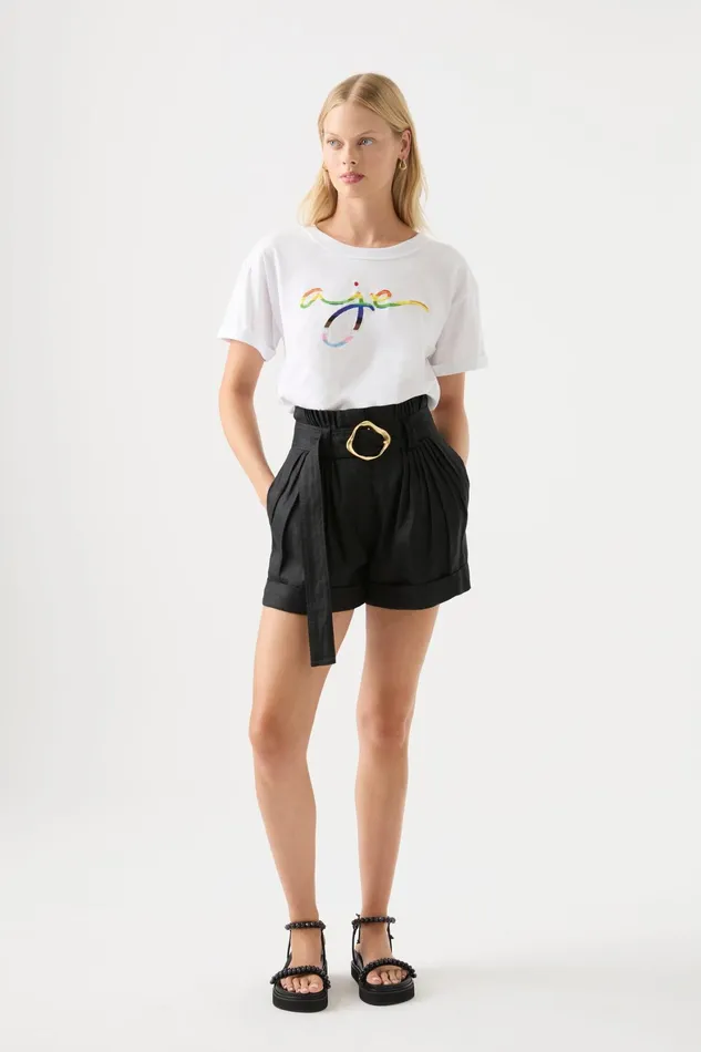 Aje Aje X Aje Athletica Pride Tee White Women Tees