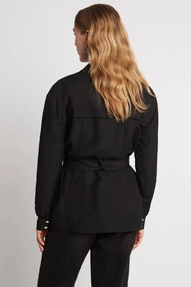 Aje Apres Jacket Black Women Blazers Jackets and Coats