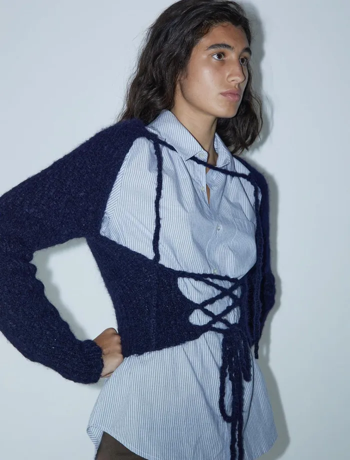 Albita Navy Women Paloma Wool Knits