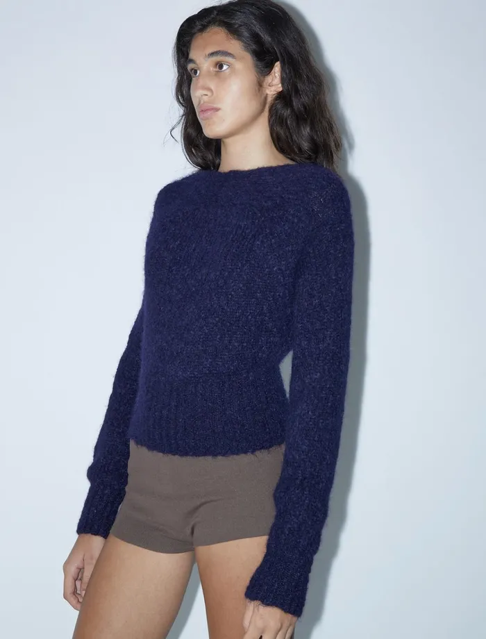 Albita Navy Women Paloma Wool Knits