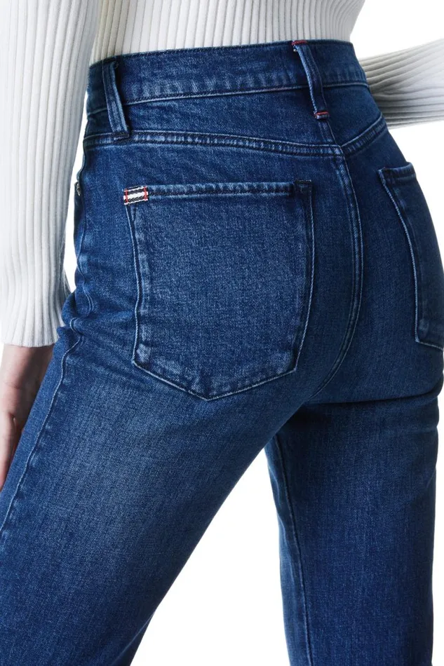 Alice Olivia Beautiful Bell Jean Love Train Women Pants