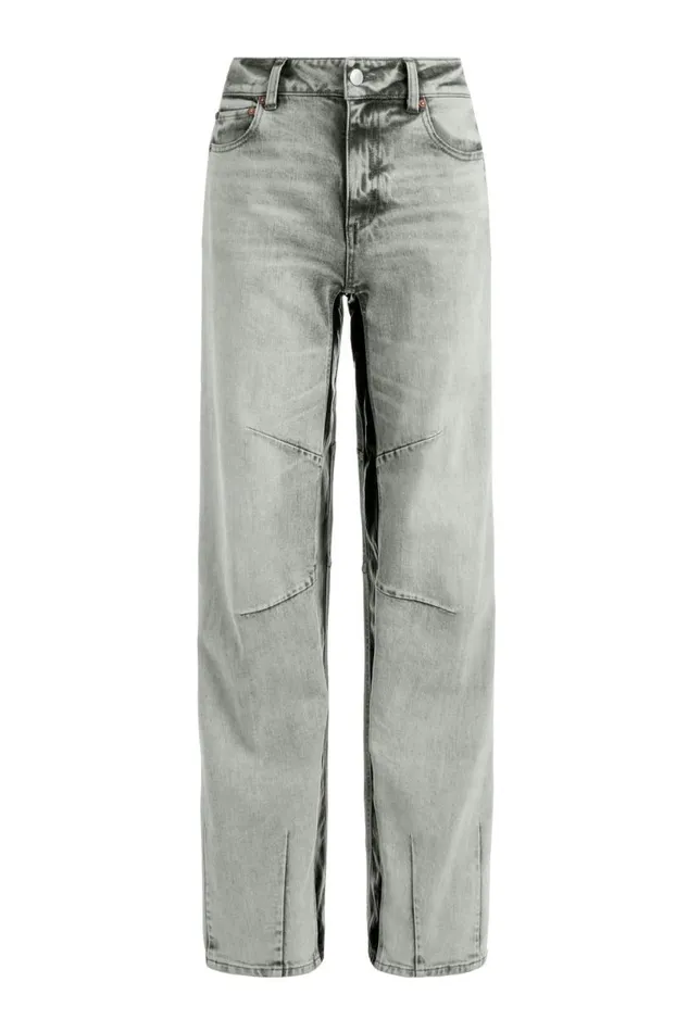 Alice Olivia Parker Jean Hayden Smokey Grey Women Pants