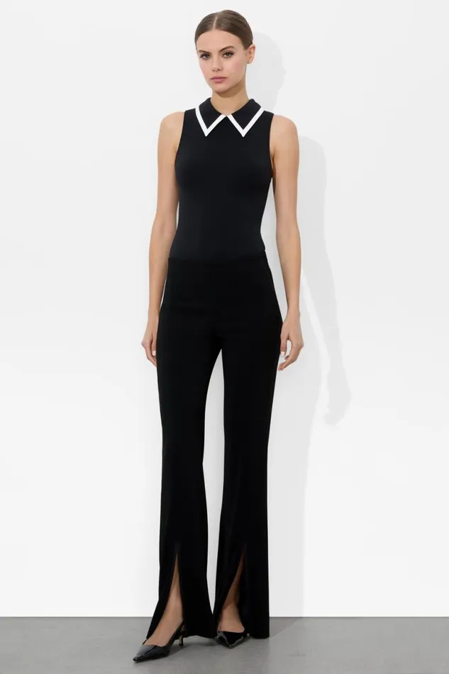 Alice Olivia Rothy Bodysuit Blackoff White Women Tops