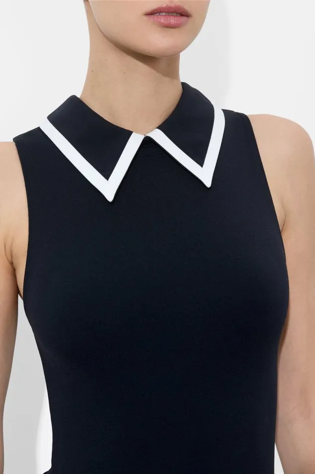 Alice Olivia Rothy Bodysuit Blackoff White Women Tops