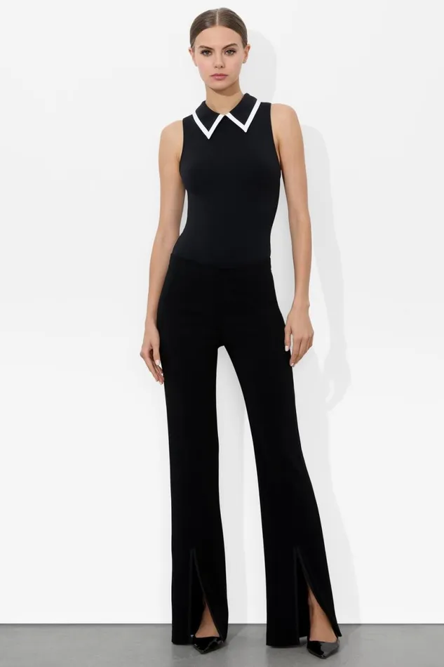 Alice Olivia Rothy Bodysuit Blackoff White Women Tops