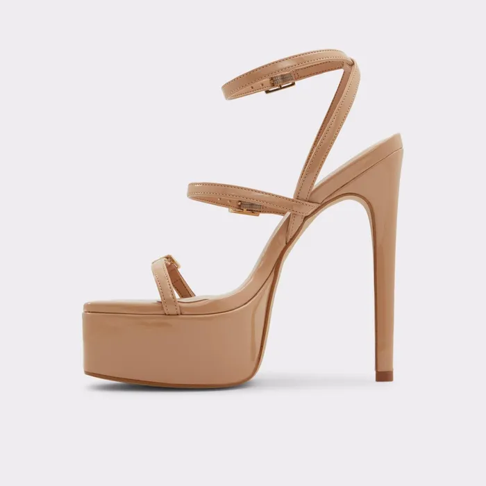 Alodonna Dark Beige Women ALDO Heels