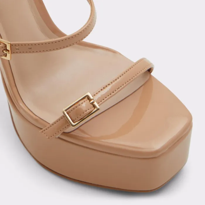 Alodonna Dark Beige Women ALDO Heels