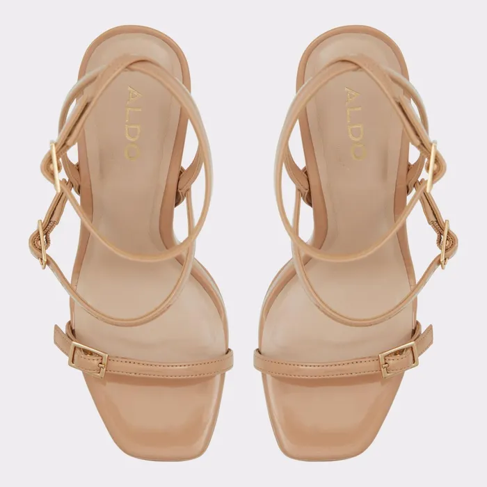 Alodonna Dark Beige Women ALDO Heels