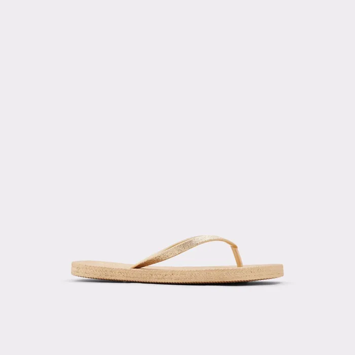 Aloomba Gold Women ALDO Sandals