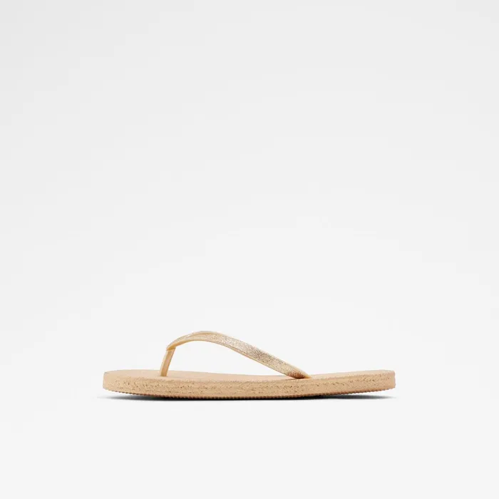 Aloomba Gold Women ALDO Sandals