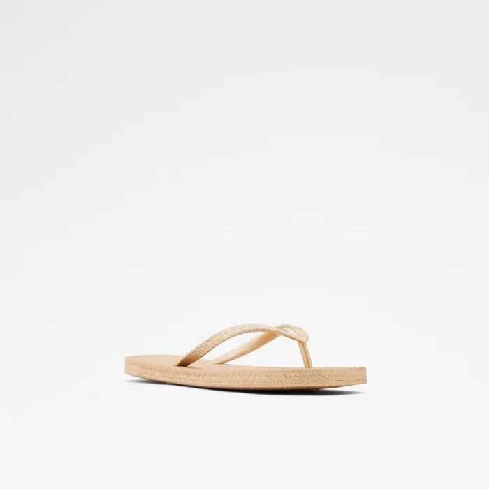 Aloomba Gold Women ALDO Sandals