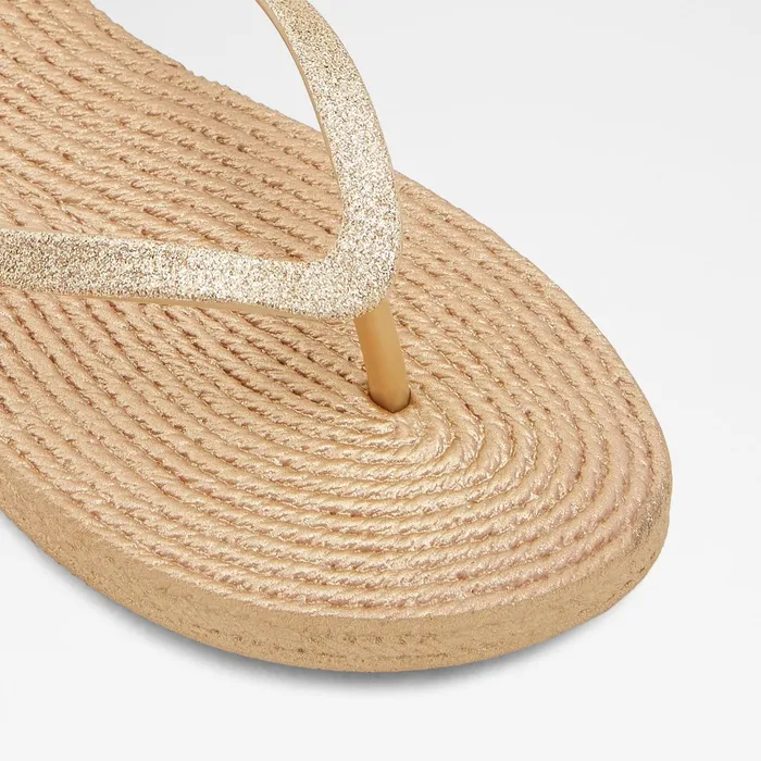 Aloomba Gold Women ALDO Sandals