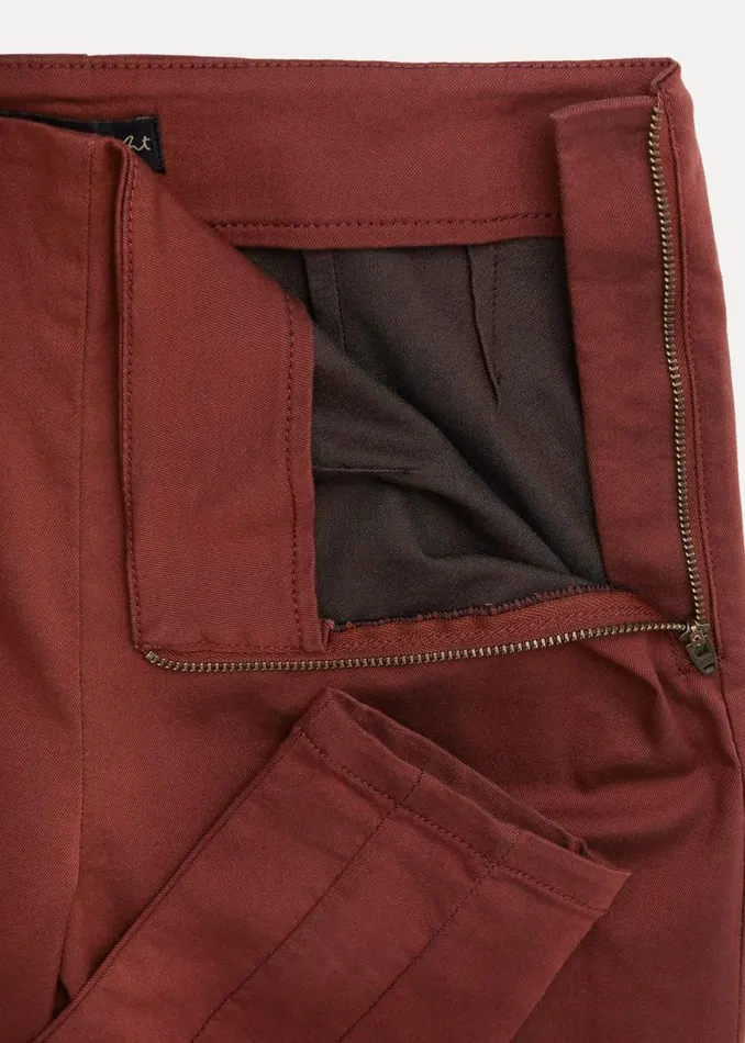 Amina Jegging Conker Women Phase Eight Trousers