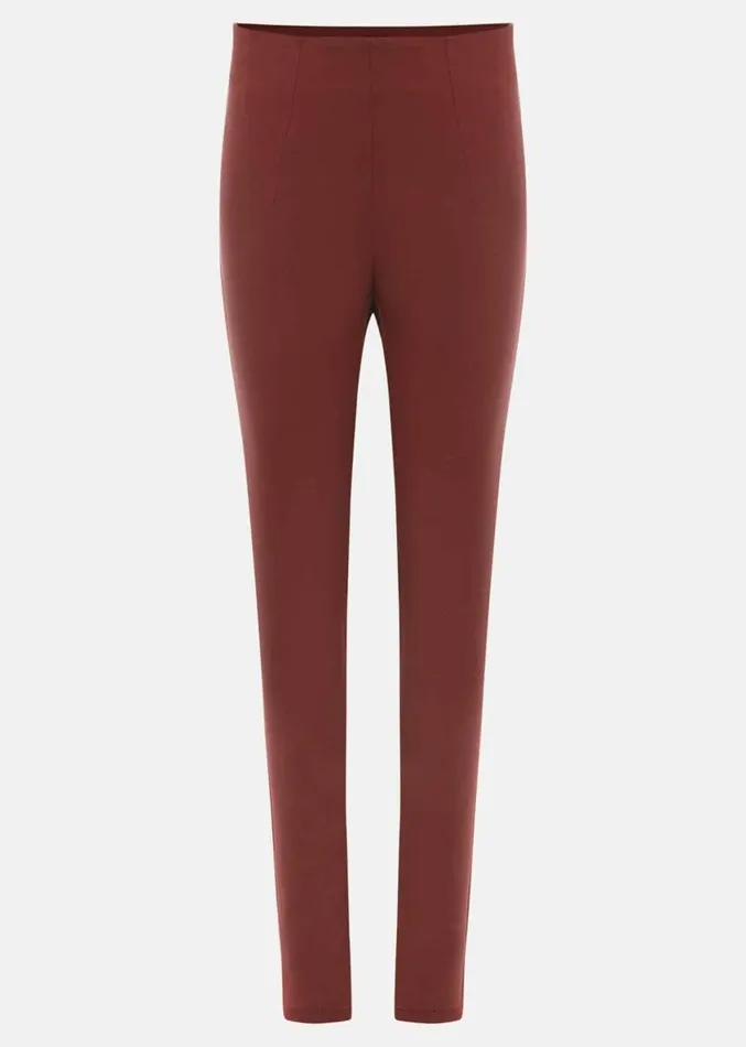 Amina Jegging Conker Women Phase Eight Trousers