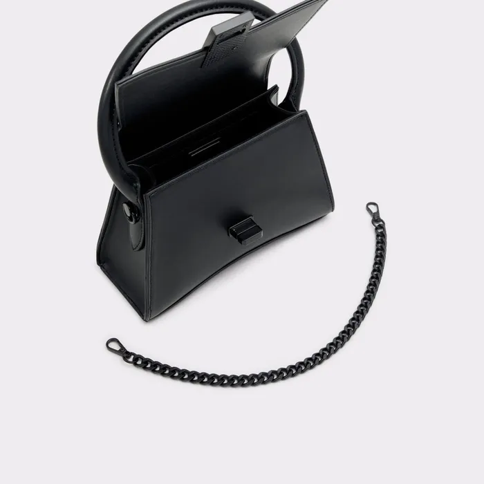 Angelieex Black Women ALDO Top Handle Bags