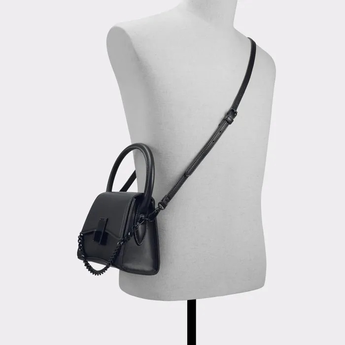 Angelieex Black Women ALDO Top Handle Bags