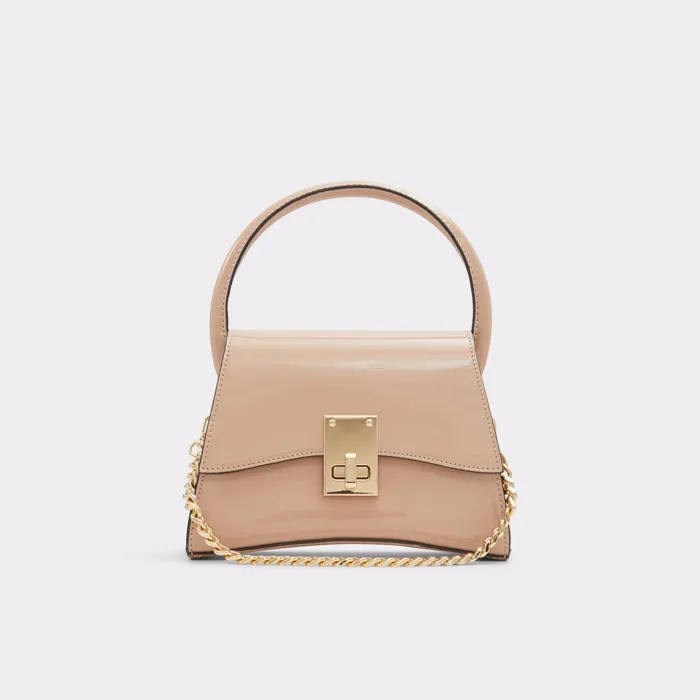 Angelieex Medium Beige Women ALDO Top Handle Bags