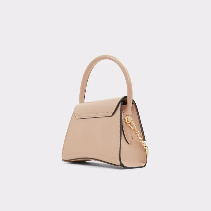 Angelieex Medium Beige Women ALDO Top Handle Bags