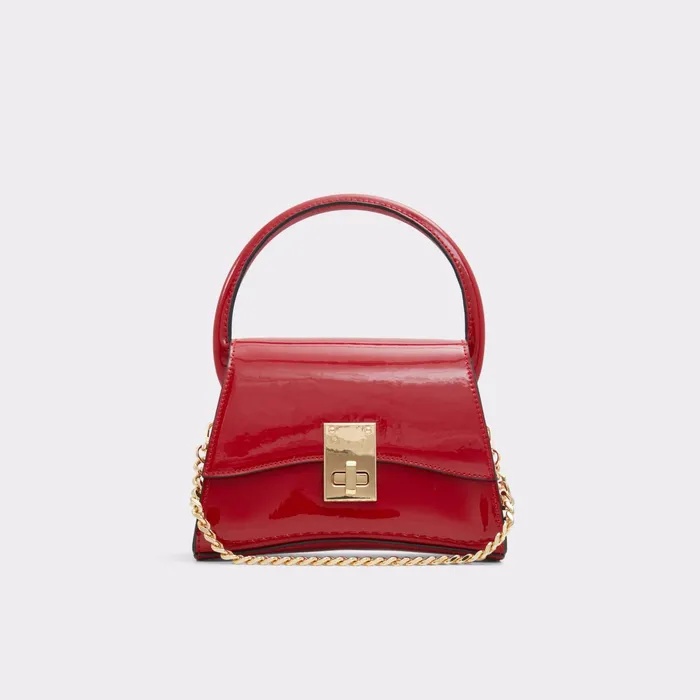 Angelieex Red Women ALDO Top Handle Bags