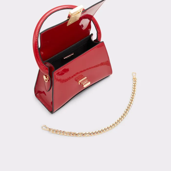 Angelieex Red Women ALDO Top Handle Bags