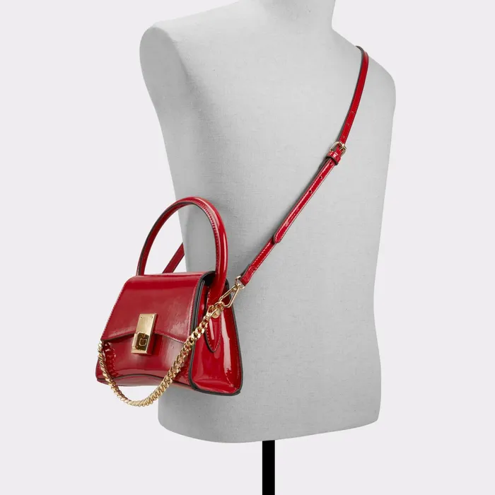 Angelieex Red Women ALDO Top Handle Bags