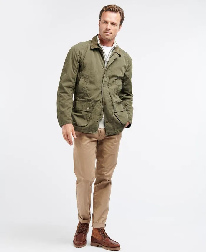 Ashby Casual Jacket Insignia Blue Men Barbour Casual Jackets