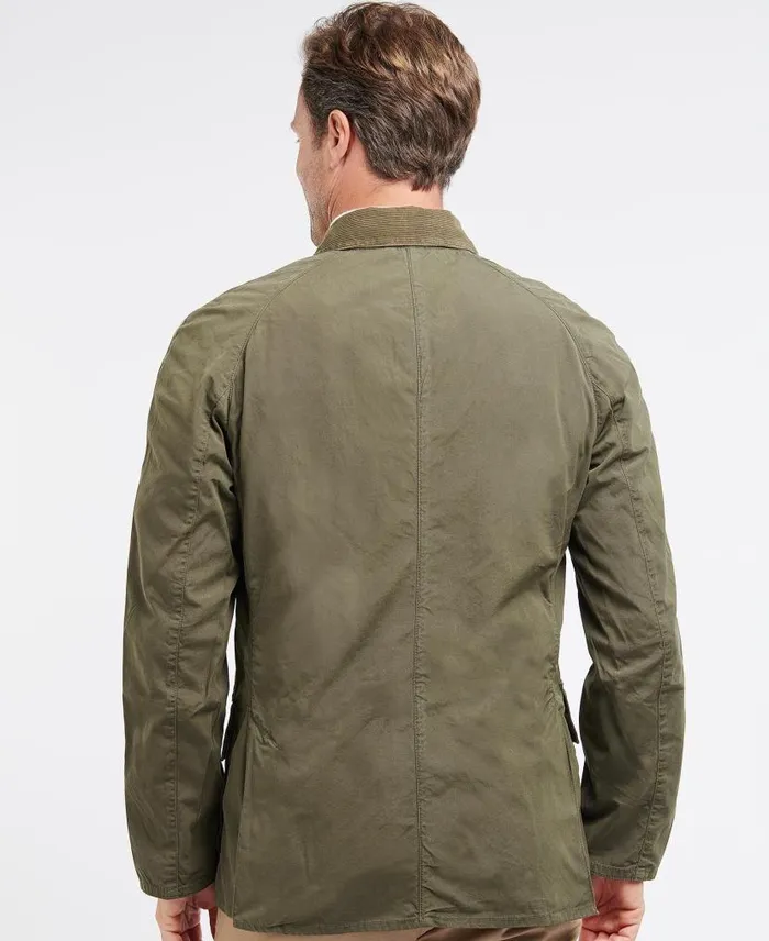 Ashby Casual Jacket Insignia Blue Men Barbour Casual Jackets