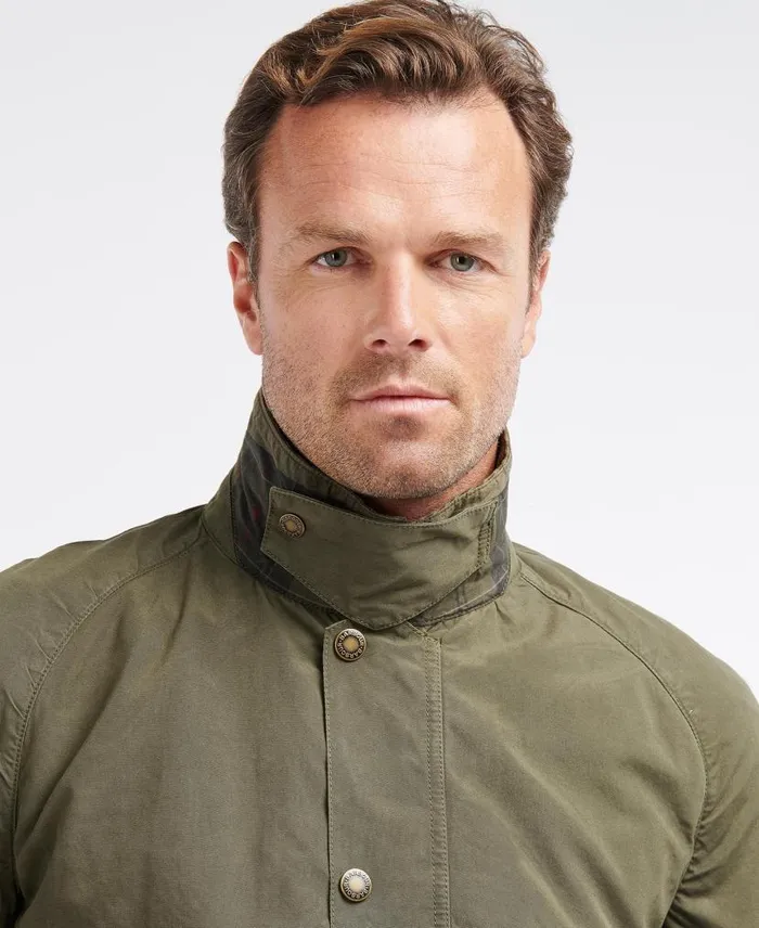 Ashby Casual Jacket Insignia Blue Men Barbour Casual Jackets