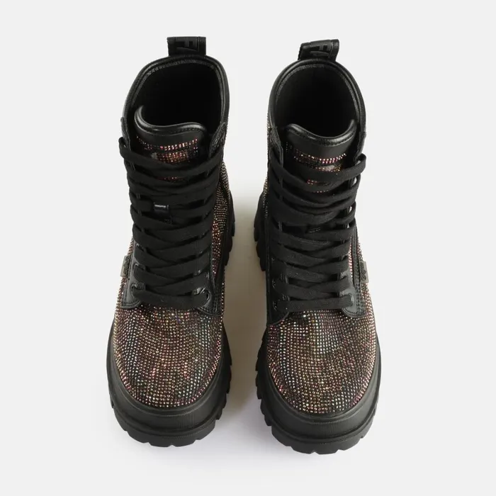 Asph Rld Glam Black Buffalo Boots and AnkleBoots