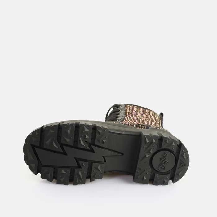 Asph Rld Glam Black Buffalo Boots and AnkleBoots