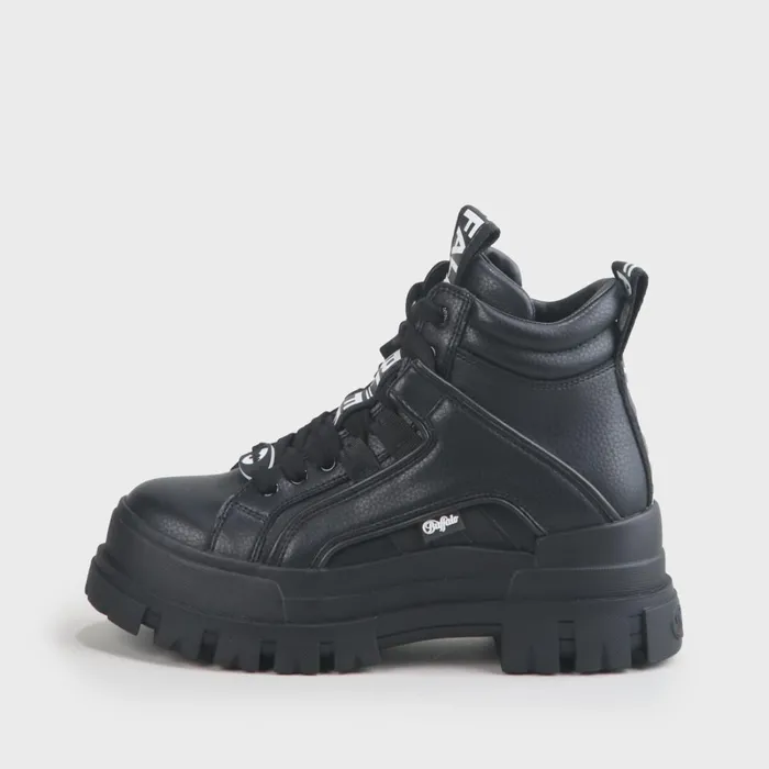 Aspha Nc Mid Men Black Buffalo Boots
