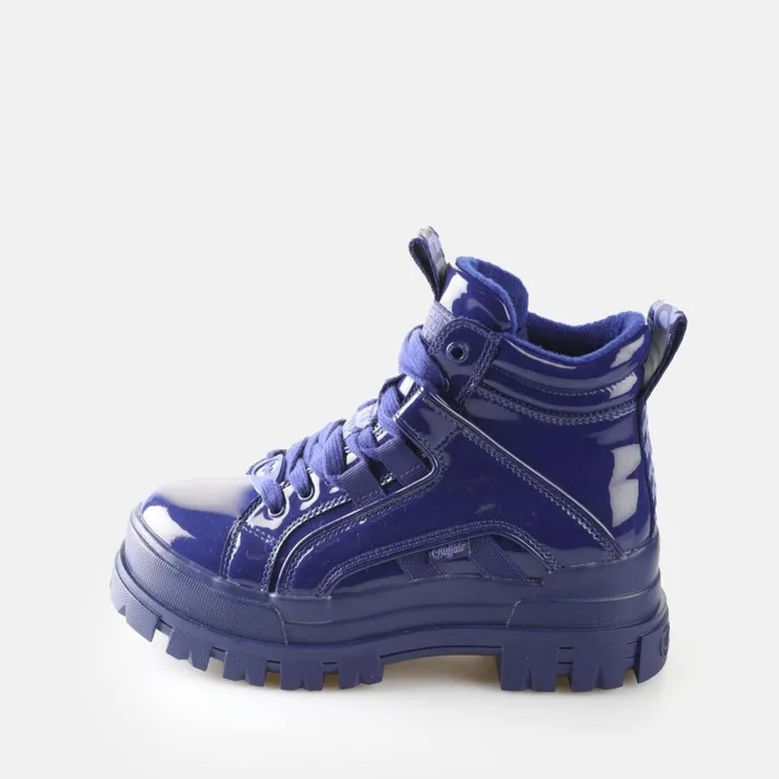 Aspha Nc Mid Purple Buffalo Boots and AnkleBoots
