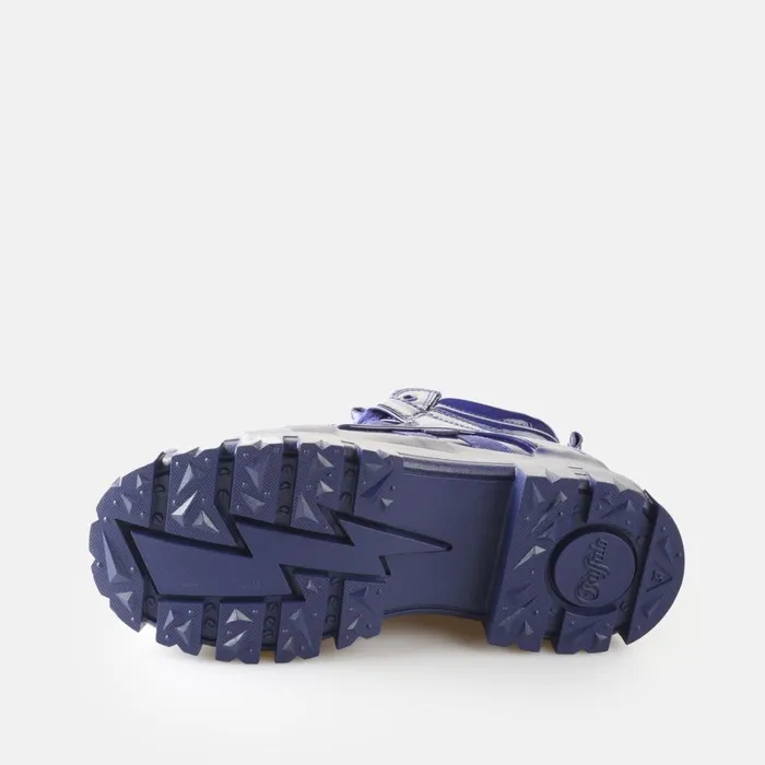 Aspha Nc Mid Purple Buffalo Boots and AnkleBoots